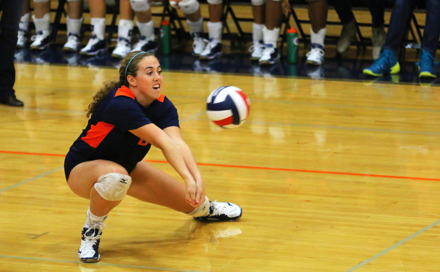 Girls+Volleyball+brace+themselves+for+Wheaton+classic+in+Warrenville