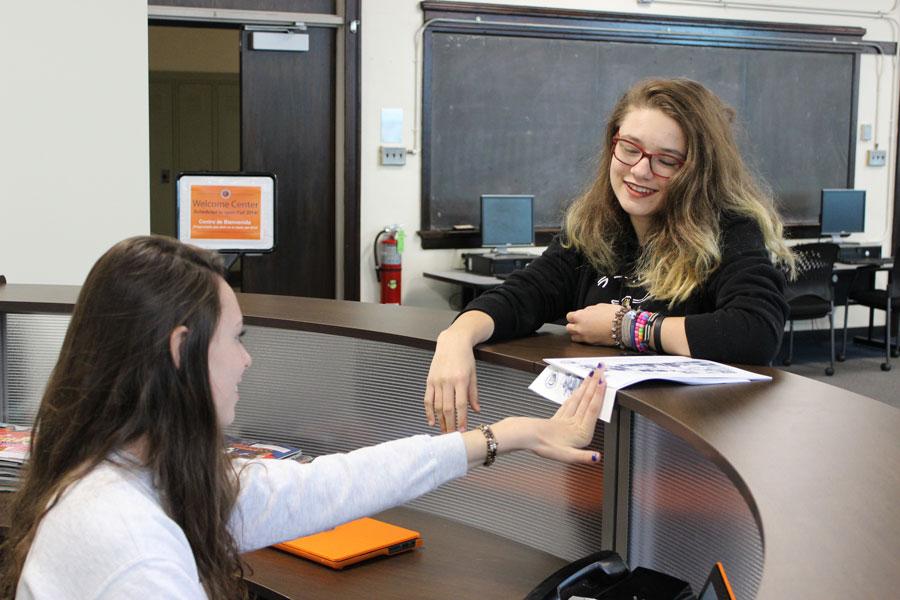 New Welcome Center opens at ETHS