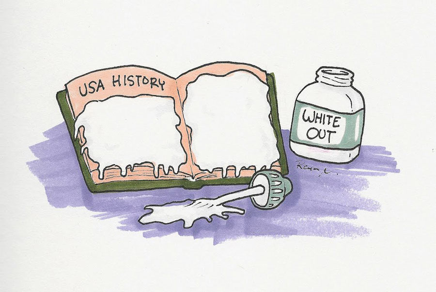 History lessons whitewash history – The Evanstonian