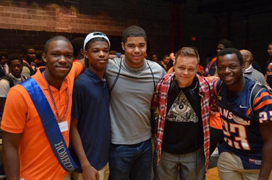 Evanston+Hosted+a+Black+Male+Summit+to+Inspire+Students