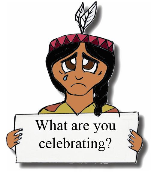Thanksgiving trivializes Native American plight
