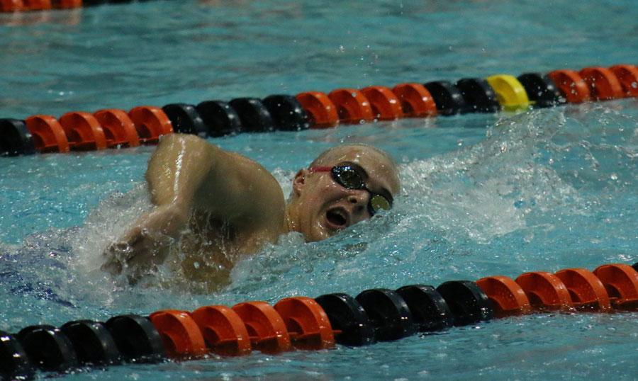 Boys Swimming heads to New Trier for state finals