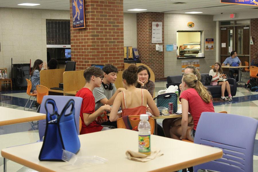 Bacon Study Cafe offers students new opportunities to succeed