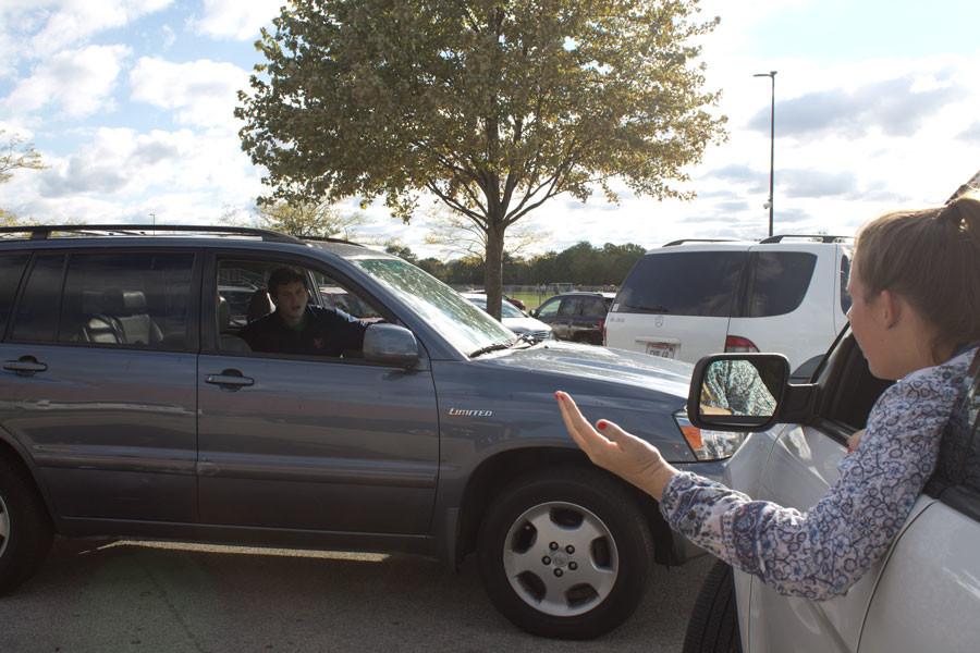 Park at your own risk: Safety officers enforce strict parking lot rules