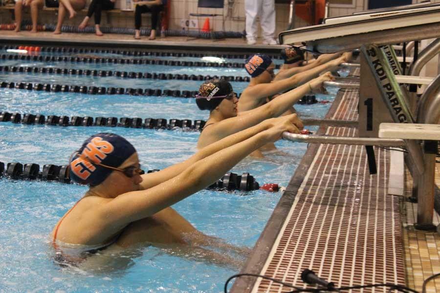 Swim team goes for 18