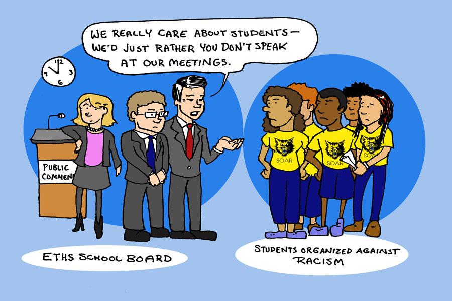 Student voices deserve priority at school board meetings