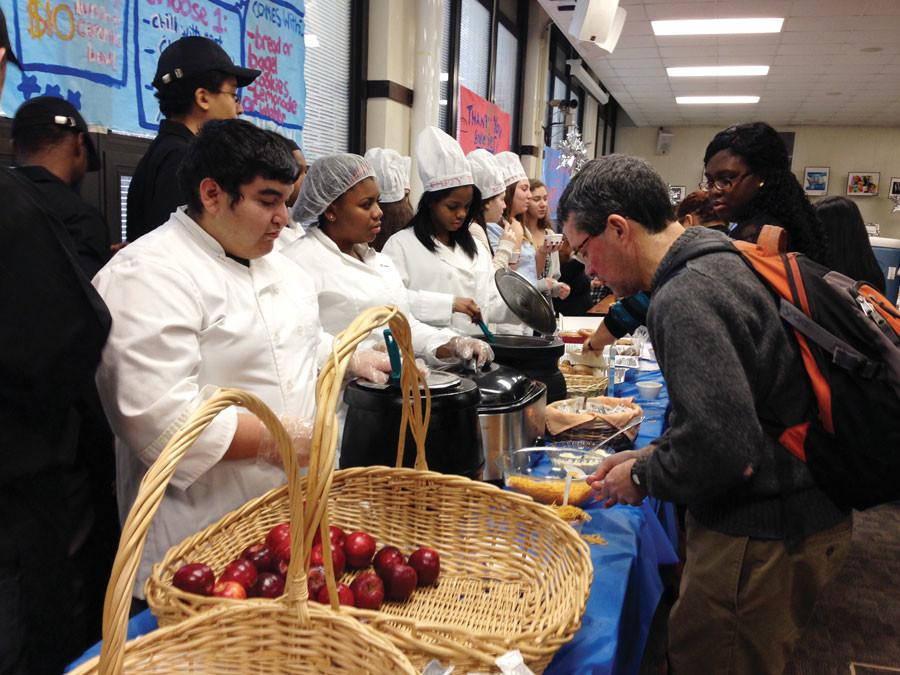 Empty Bowl event to sell food in ceramic bowls to raise hunger awareness