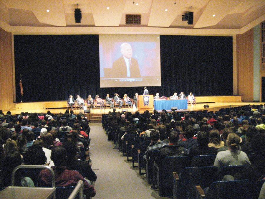 Distinguished Alumni Awards welcome back successful graduates