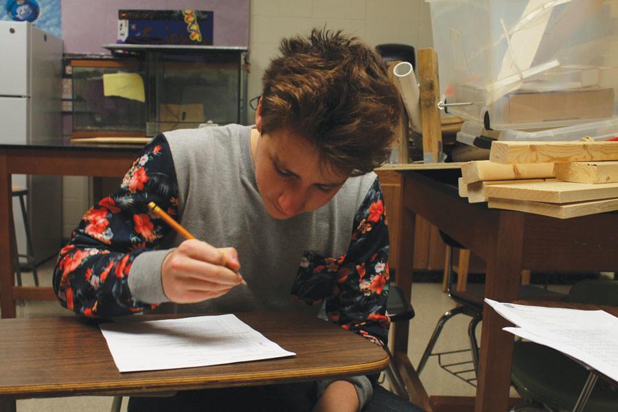 Do it over: Students correct their mistakes through test retakes