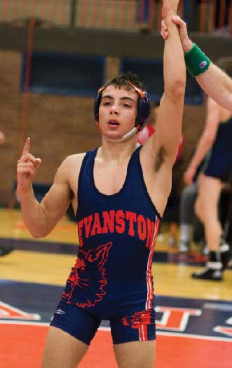 Boys wrestling opens season against Niles West