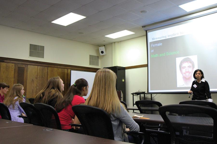 All-girls club pushes past STEM stereotypes