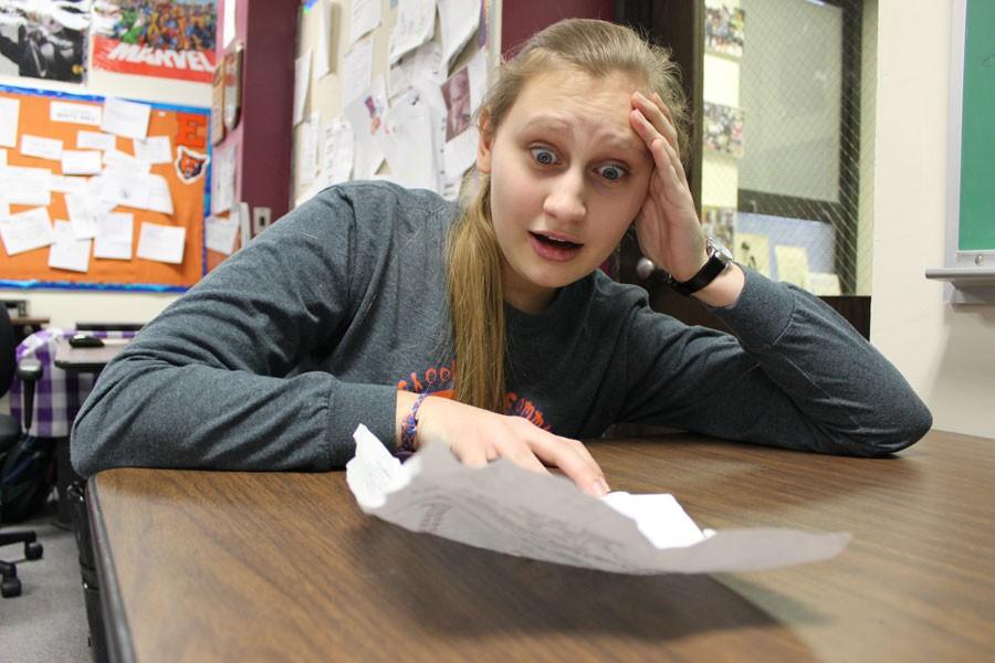 Anxiety strikes ETHS students