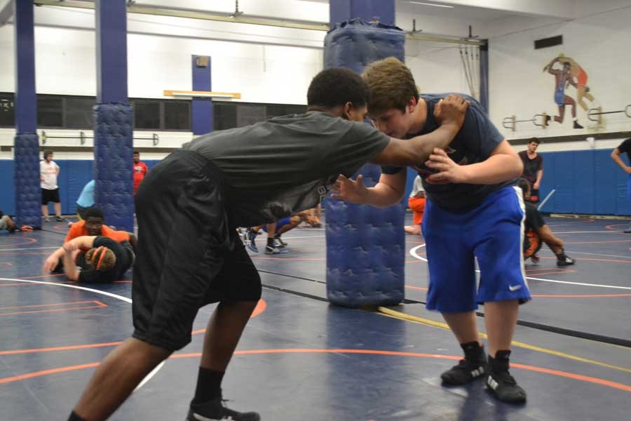 Wrestling heads to Regionals tomorrow night