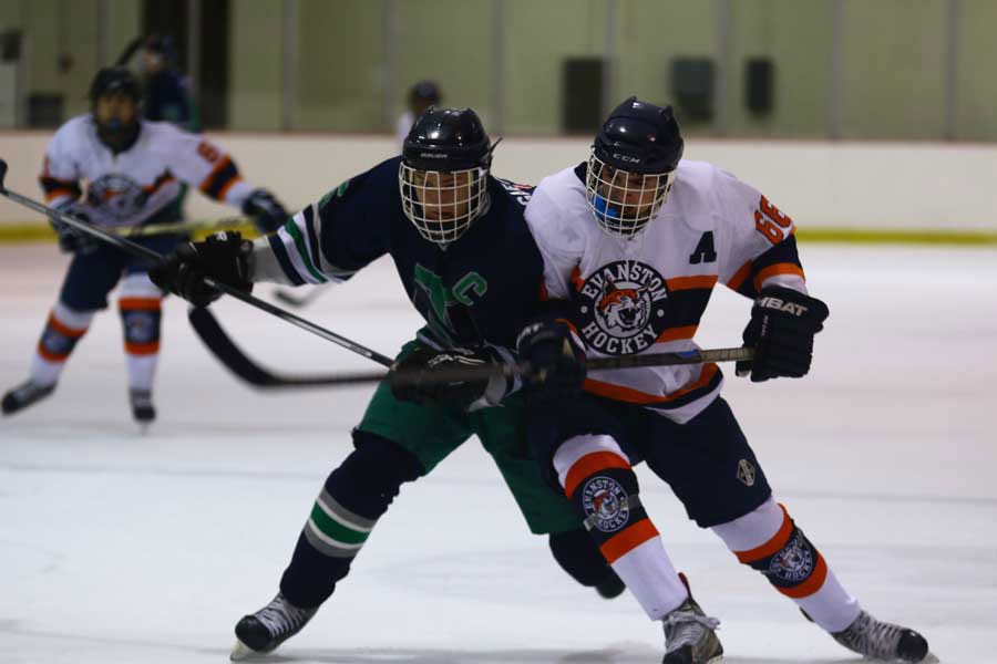 Boys hockey vs Notre Dame