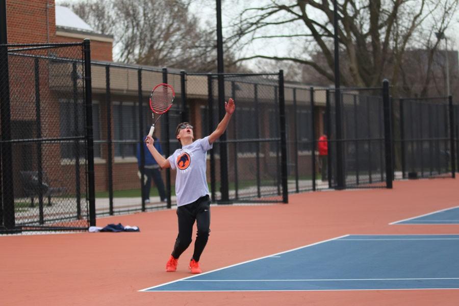 Tennis is eager for wins at the Prospect Power Eight Invite tomorrow