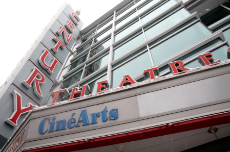 Century Theater in downtown Evanston