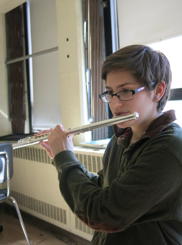 Band students prepare for solo and ensemble festival