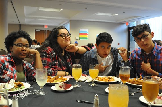 Students attend the SOAR conference