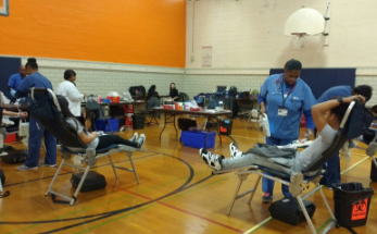 Students participate in Spring Blood Drive