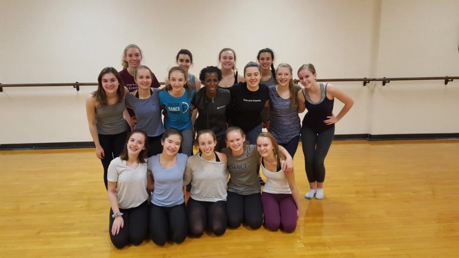 The ETHS Dance Company will take the stage on December 20th for their annual winter showcase.