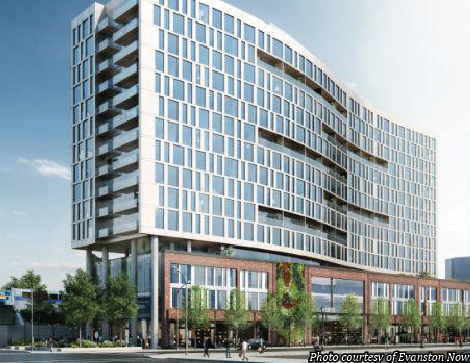 This final design for the development was narrowly approved by the city council.