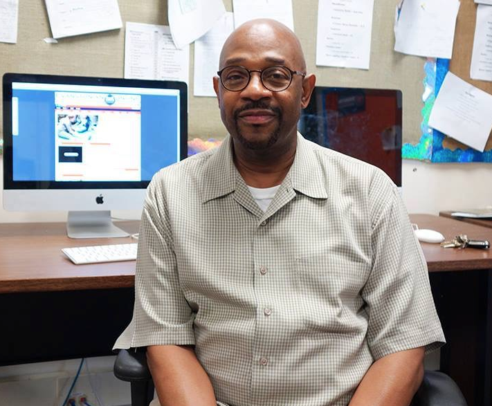 The Journalism Education Association recognizes Rodney Lowe.