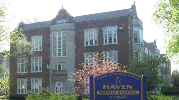 Haven Middle School is one of the main feeder schools for ETHS.