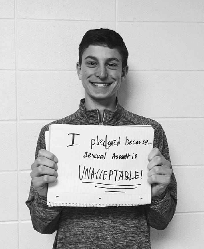 A student pledges to combat rape culture.