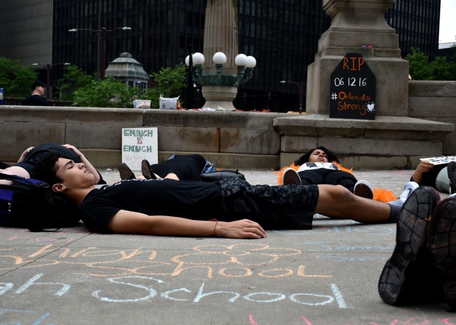 Students continue the fight against gun violence