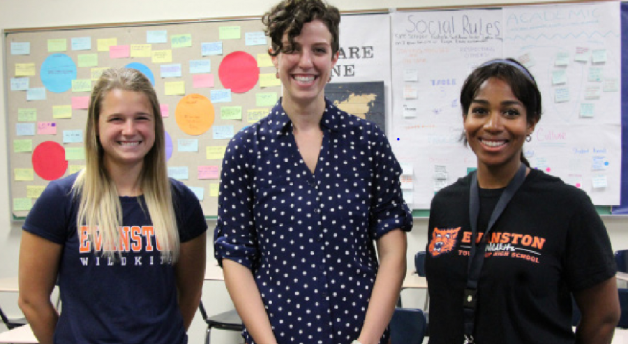 From the left, DeAnna Duffy, Monica Lani, and Jody Elliot-Schrimmer.