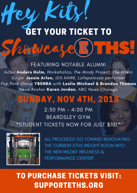 ShowcaseETHS! raises funds to grow Fitness Center