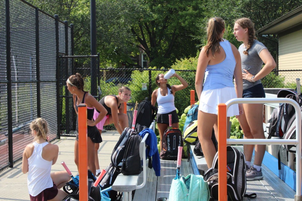 Game, set, match: Girls tennis looks to build off last season’s success