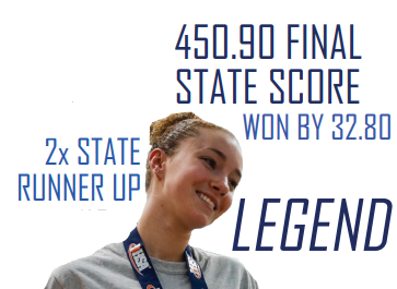 State Champion: Lucy Hogan