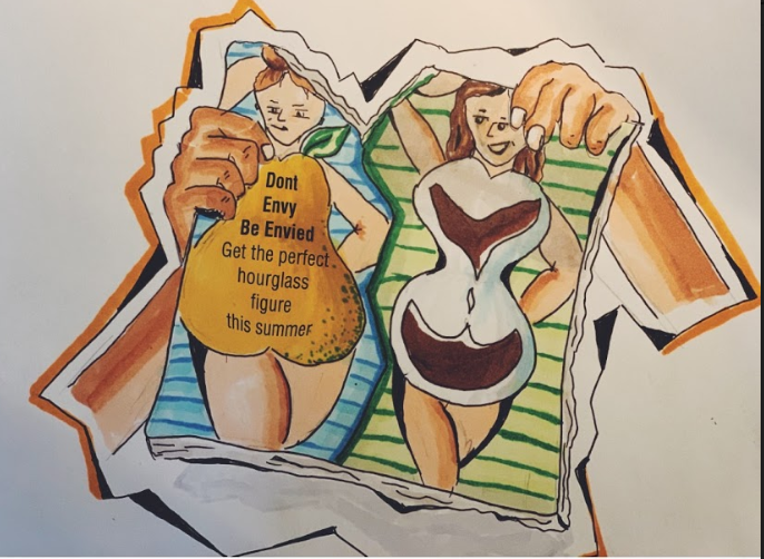 This Artist Found An Amazing Way To Get Back At Men Who Objectify