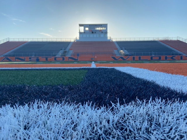 Lazier Field is empty following the statewide stay-at-home order that has cut short or cancelled many senior Wildkits  seasons. 