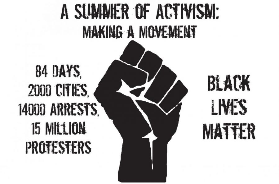 A summer of activism: making a movement