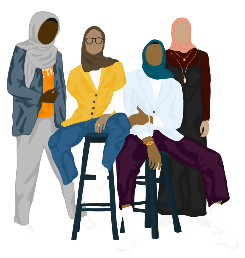 “My crown, my sword:” Life as a hijabi at ETHS
