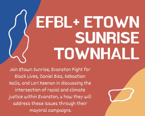 Etown Sunrise, Evanston Fight For Black Lives to host Mayoral Town Hall
