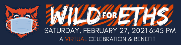 WILD FOR ETHS fundraiser goes virtual for the first time