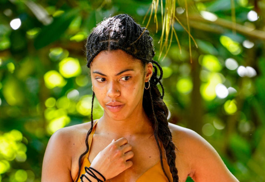 “A New Era” – Liana Wallace competes on SURVIVOR, when the Emmy Award-winning series returns for its 41st season, with a special 2-hour premiere, Wednesday, Sept. 22 (8:00-10:00 PM, ET/PT) on the CBS Television Network and available to stream live and on demand on Paramount+.  Photo: Robert Voets/CBS Entertainment  2021 CBS Broadcasting, Inc. All Rights Reserved.