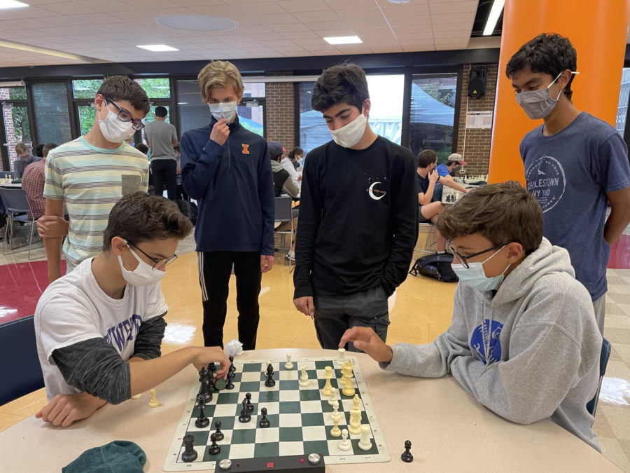 Chess plans strategic moves for upcoming season