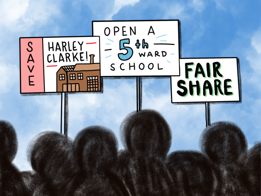 Since its founding, Evanston has been shaped by those in favor of a segregated town and those who have pushed Evanston to be more equitable and accepting.