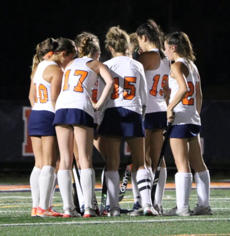 Field hockey nets second-ever goal against tough Trevians in loss