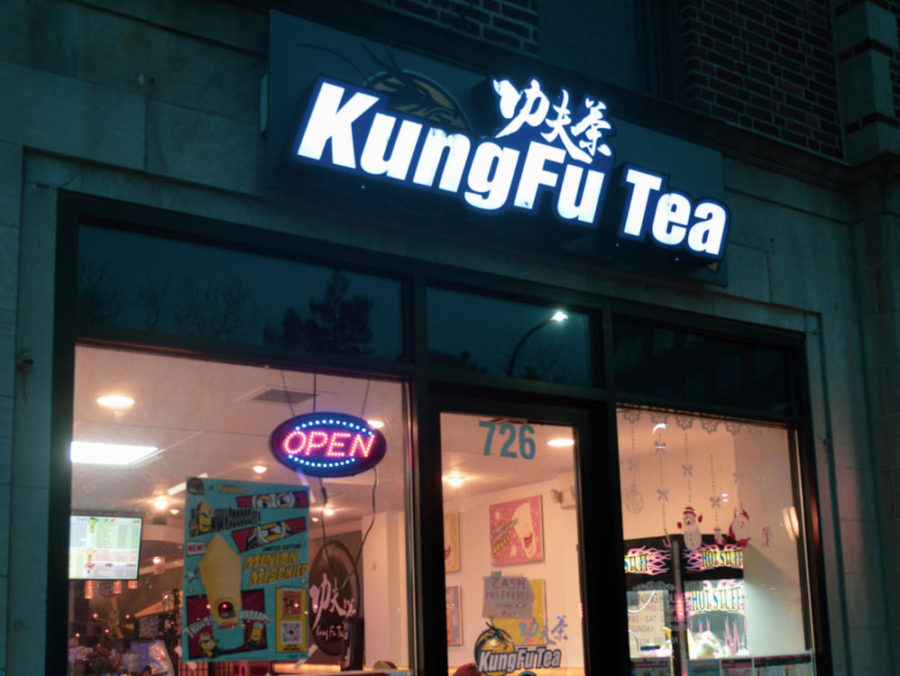 Runner-Up: Kung Fu Tea