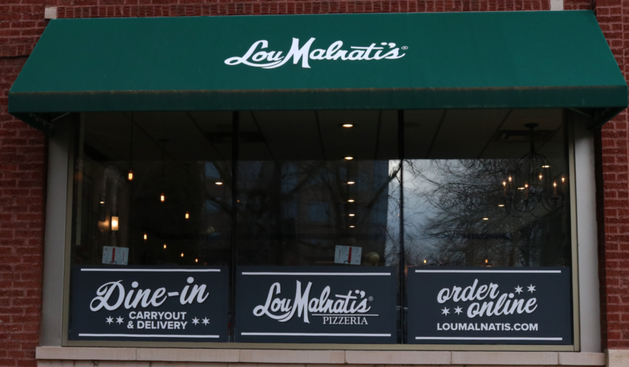 Runner-Up: Lou Malnatis Pizza