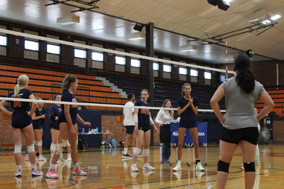 Girls volleyball tryouts