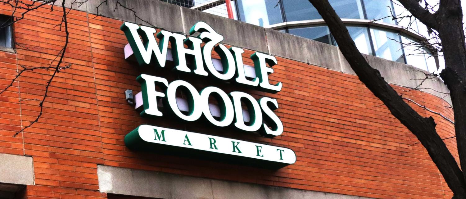 Third Place: Whole Foods