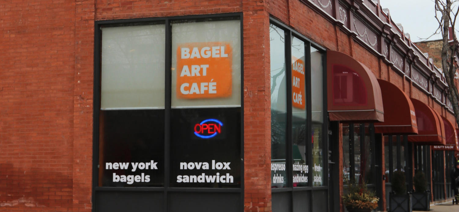Fourth Place: Bagel Art Cafe