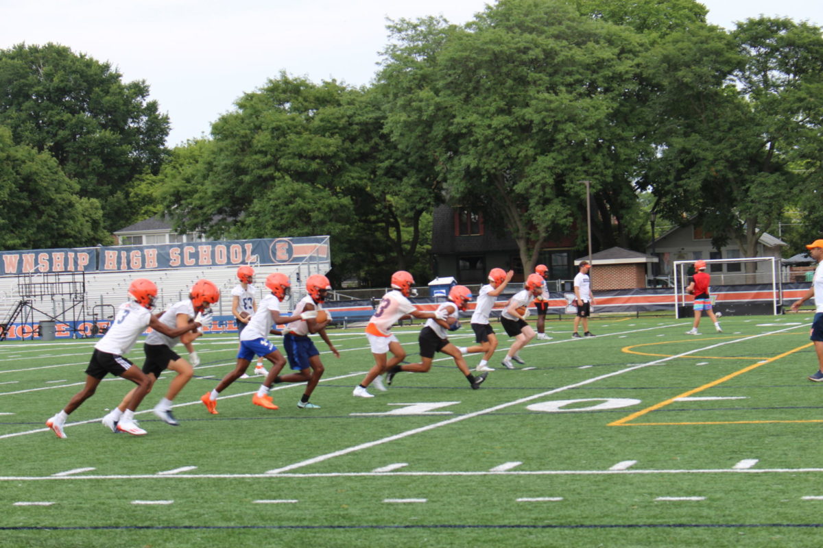 ETHS football kicks off their season on Aug. 25 at Lazier Field.