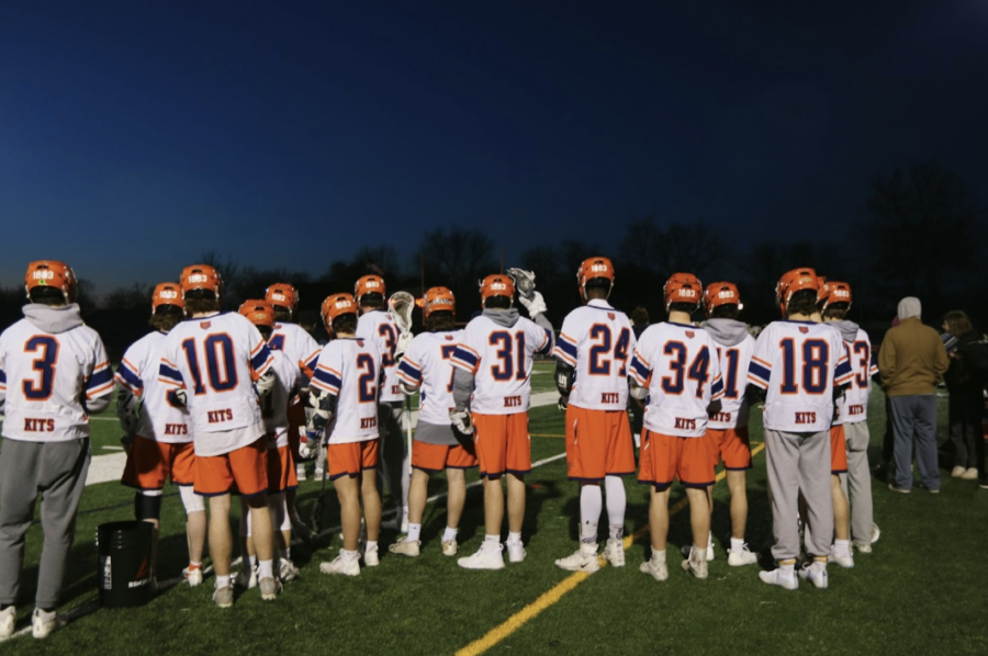 Boys lacrosse knocks off Lane Tech in overtime thriller